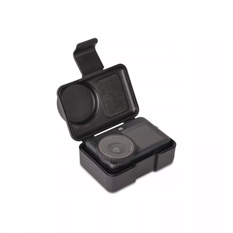 SUNNYLIFE Σκληρή Θήκη για DJI Osmo Action 6/5/4/3 (Μαύρο)