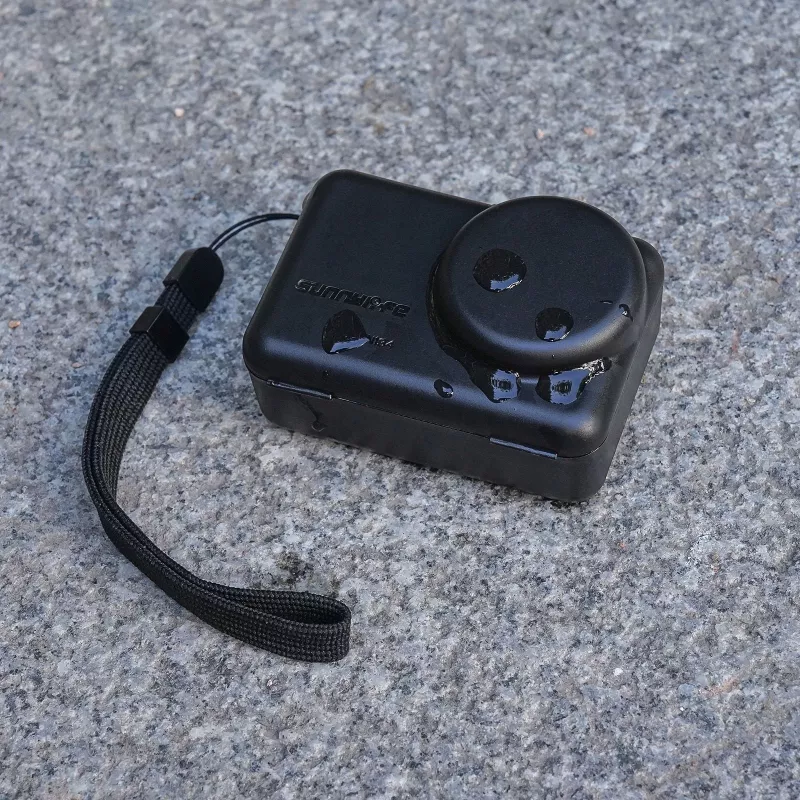 SUNNYLIFE Σκληρή Θήκη για DJI Osmo Action 6/5/4/3 (Μαύρο)
