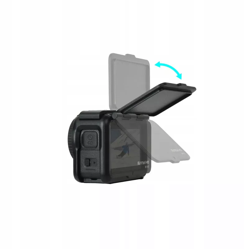 SUNNYLIFE Frame Mount + Sun Hood για DJI Osmo Action 6 / OA6-BK143-D