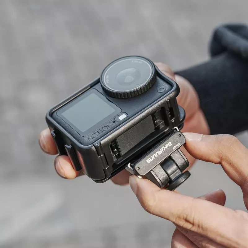 SUNNYLIFE Frame Mount + Sun Hood για DJI Osmo Action 6 / OA6-BK143-D