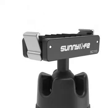 SUNNYLIFE Βάση με Βεντούζα και Ταχεία Απελευθέρωση 1/4 inch Μαγνητική Βάση για DJI Osmo Nano Action 6 / ON-SC113-D