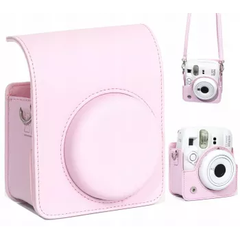 LOVEINSTANT Θήκη Προστασίας για Fujifilm Instax Mini 13 - Ροζ