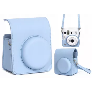 LOVEINSTANT Θήκη Προστασίας για Fujifilm Instax Mini 13 - Μπλε