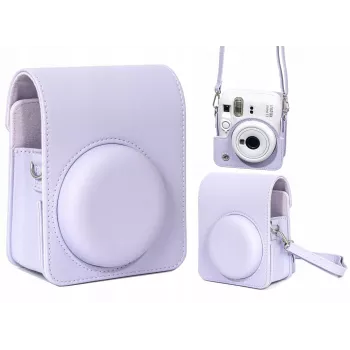 LOVEINSTANT Θήκη Προστασίας για Fujifilm Instax Mini 13 - Μωβ