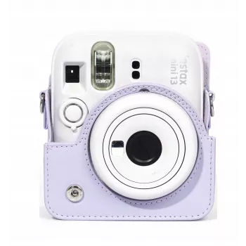 LOVEINSTANT Θήκη Προστασίας για Fujifilm Instax Mini 13 - Μωβ