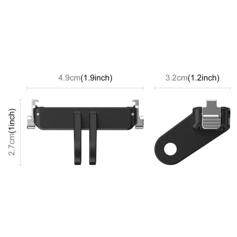 PULUZ Magnetic Quick Release Mount for Insta360 GO Ultra / GoPro PU1072B