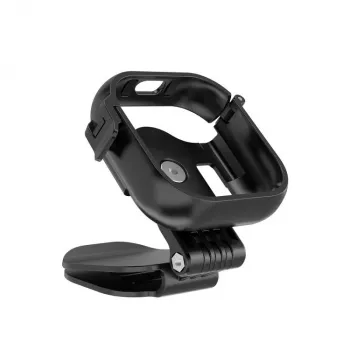 PULUZ PU1089B Βάση κλιπ καπέλου για Insta360 GO Ultra