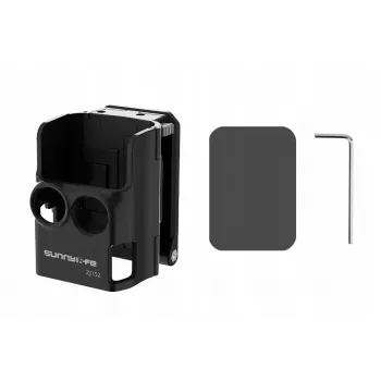 SUNNYLIFE Μαγνητικός αντάπτορας βάσης για DJI Osmo Pocket 4 - μαύρο