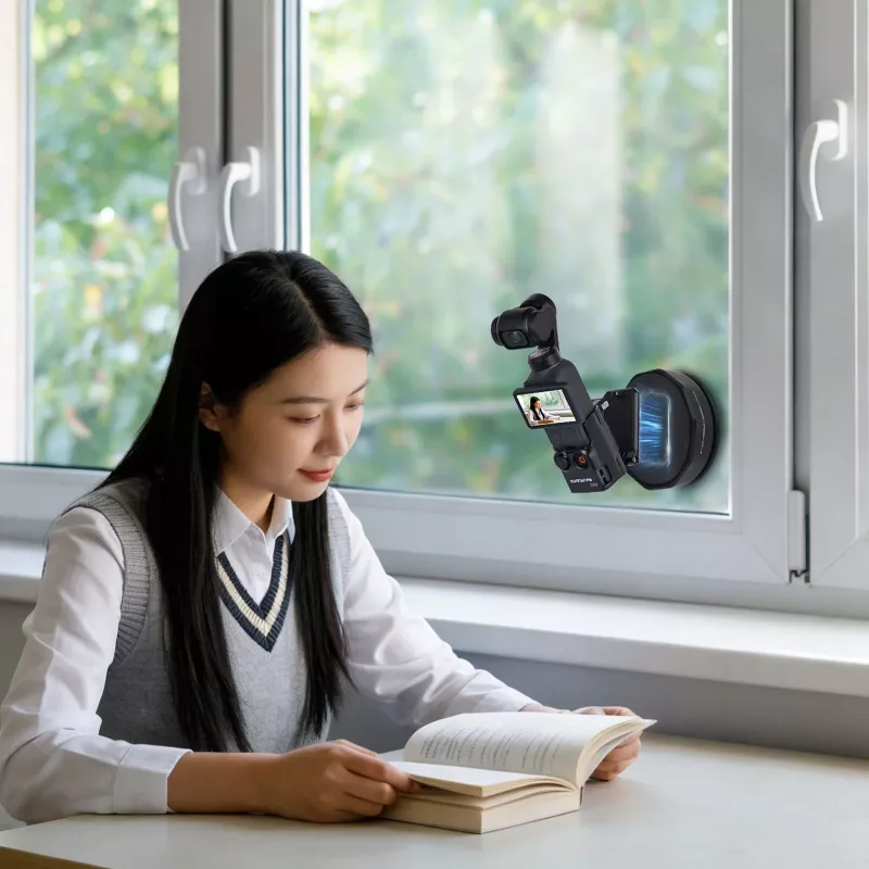 SUNNYLIFE Μαγνητικός αντάπτορας βάσης για DJI Osmo Pocket 4 - μαύρο