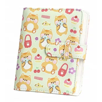 LOVEINSTANT Άλμπουμ φωτογραφιών 64x για Fujifilm Instax Mini 99 41 12 40 11 Evo Liplay Link / Bears - Picnic