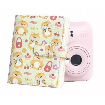 LOVEINSTANT Άλμπουμ φωτογραφιών 64x για Fujifilm Instax Mini 99 41 12 40 11 Evo Liplay Link / Bears - Picnic