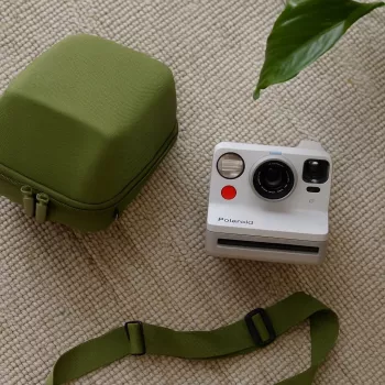 LOVEINSTANT Προστατευτική θήκη για Polaroid Now, Now+, OneStep+, VF 2 - πράσινο