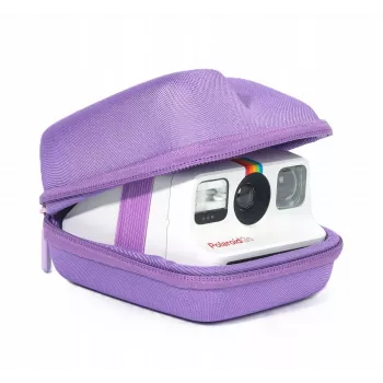 LOVEINSTANT Σκληρή θήκη κάμερας EVA για Polaroid Go - Μωβ
