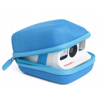 LOVEINSTANT Σκληρή προστατευτική θήκη για Polaroid Go Instant Camera - Μπλε