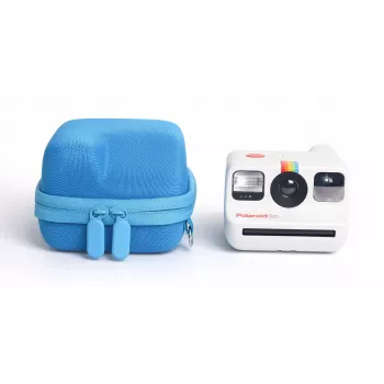 LOVEINSTANT Σκληρή προστατευτική θήκη για Polaroid Go Instant Camera - Μπλε