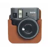 LOVEINSTANT Θήκη για κάμερα Fujifilm Instax Mini 41, Καφέ