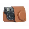LOVEINSTANT Θήκη για κάμερα Fujifilm Instax Mini 41, Καφέ