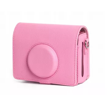 LOVEINSTANT Θήκη Κάλυμμα Πουγκί για Fujifilm Instax Mini Evo, Ροζ