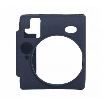 LOVEINSTANT Προστατευτική θήκη σιλικόνης για Fujifilm Instax Mini 99 - Μπλε μαρέν