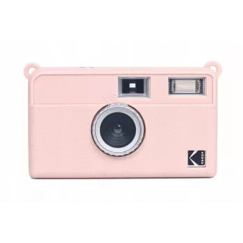 LOVEINSTANT Προστατευτική θήκη σιλικόνης για Kodak Ektar H35, H35N, Ultra F9 - Ροζ