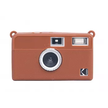 LOVEINSTANT Προστατευτική θήκη σιλικόνης για Kodak Ektar H35 H35N Ultra F9 - Καφέ