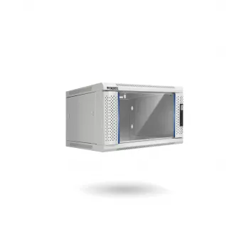 RACKTEL RL-6606WR-G Ερμάριο δικτύου τοίχου 6U 600x600mm Flat-Pack Γκρι