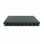 RACKTEL RL-PFWDPX24 Patch panel οπτικών ινών 24 θυρών SC Duplex, 1U, Μαύρο
