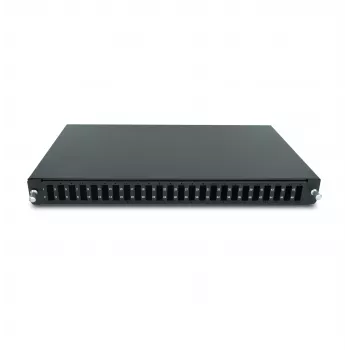 RACKTEL RL-PFWDPX24 Patch panel οπτικών ινών 24 θυρών SC Duplex, 1U, Μαύρο