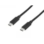 Καλώδιο Accura USB-C σε USB-C 2,0m 100W μαύρο