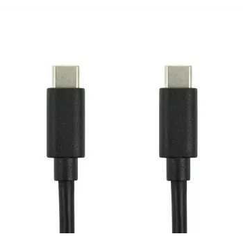 Καλώδιο Accura USB-C σε USB-C 2,0m 100W μαύρο