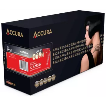 Συμβατό τόνερ Accura Canon CRG-069H (5096C002), ματζέντα, XL υψηλής απόδοσης