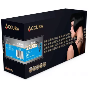 Συμβατό τόνερ Accura HP No. 220X (W2200X) μαύρο υψηλής απόδοσης