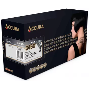 Συμβατό τόνερ Accura για Kyocera TK-3430 μαύρο (12.500 σελίδες)
