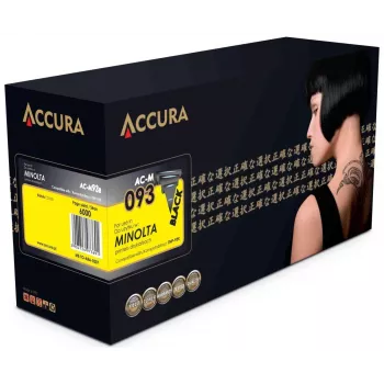 Συμβατό τόνερ ACCURA για Konica Minolta TNP-93K (AE1Y151) - μαύρο, τυπικής απόδοσης, συσκευασία 1 τεμ.