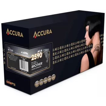 Συμβατό τόνερ Accura Brother TN-2590 μαύρο