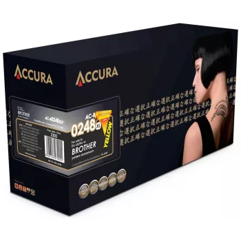 Accura Τόνερ Brother (TN-248XLY) Αντικατάσταση - Κίτρινο High Yield