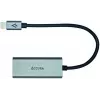 ACCURA Προσαρμογέας USB-C σε RJ45 Gigabit Ethernet, Space Gray