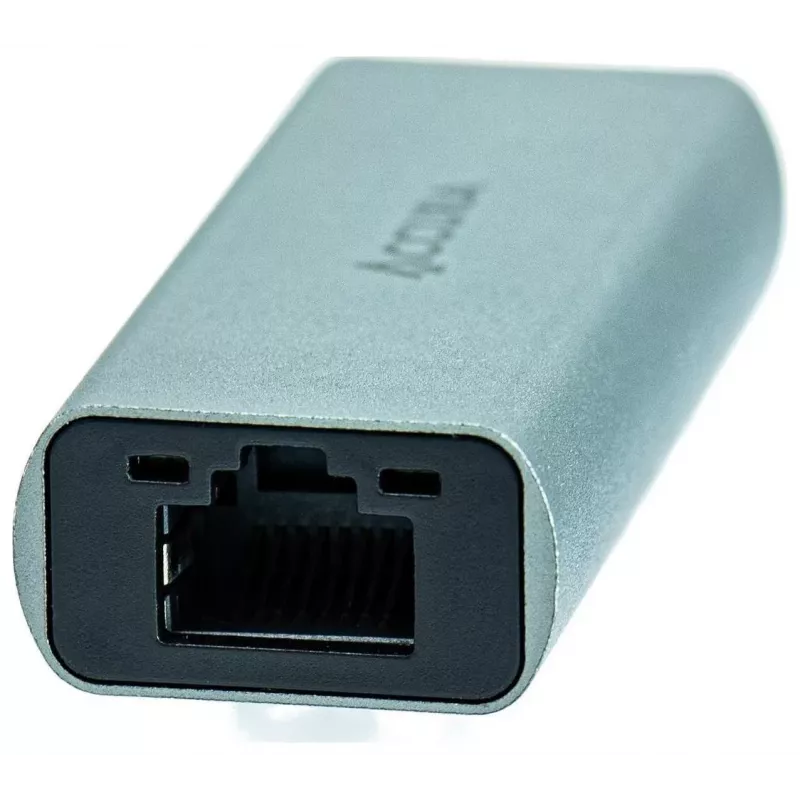 ACCURA Προσαρμογέας USB-C σε RJ45 Gigabit Ethernet, Space Gray