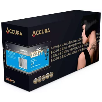 ACCURA Τόνερ HP Νο. 37Y (CF237Y) Συμβατό XXL High Yield Μαύρο Τόνερ Laser
