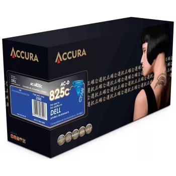 Accura Συμβατό Τόνερ για Dell 593-BBSD (Μαύρο, Υψηλή Χωρητικότητα, 10.000 σελίδες)