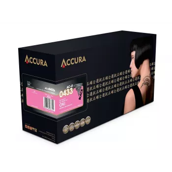 Accura Τόνερ OKI (09006236) Αντικατάσταση
