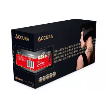 Accura Συμβατό Τόνερ Canon CRG-052H (2200C002) High Yield Μαύρο