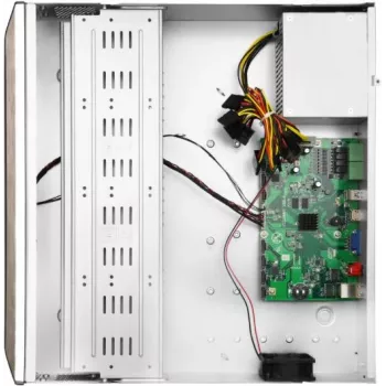 64-κάναλος IP NVR BCS-P-NVR6408-A-4K(4) 8 SATA 4K HDMI