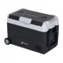 HCALORY D55M+ Car Cooler με Bluetooth, 55L, συμπιεστή, -20°C έως +20°C, DC 12V/24V, AC 100-240V, Μαύρο