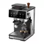 AMZCHEF CE-CM5560-SV Καφετιέρα εμβόλου (Ασημί)
