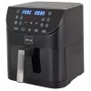 Stella Staf 1500-6-C 6 L Χύτρα ταχύτητας Μαύρη
