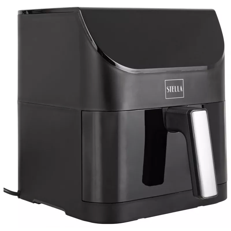 Stella Staf 1500-6-C 6 L Χύτρα ταχύτητας Μαύρη
