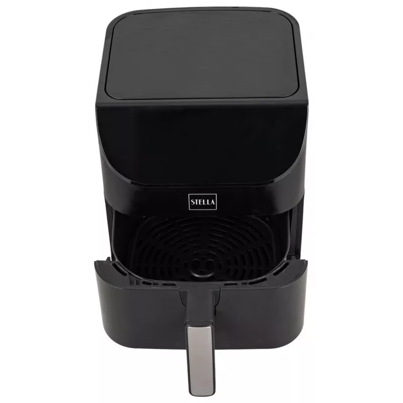 Stella Staf 1500-6-C 6 L Χύτρα ταχύτητας Μαύρη