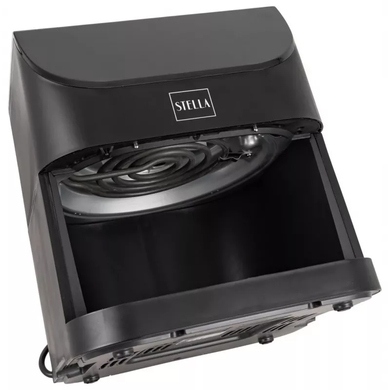 Stella Staf 1500-6-C 6 L Χύτρα ταχύτητας Μαύρη