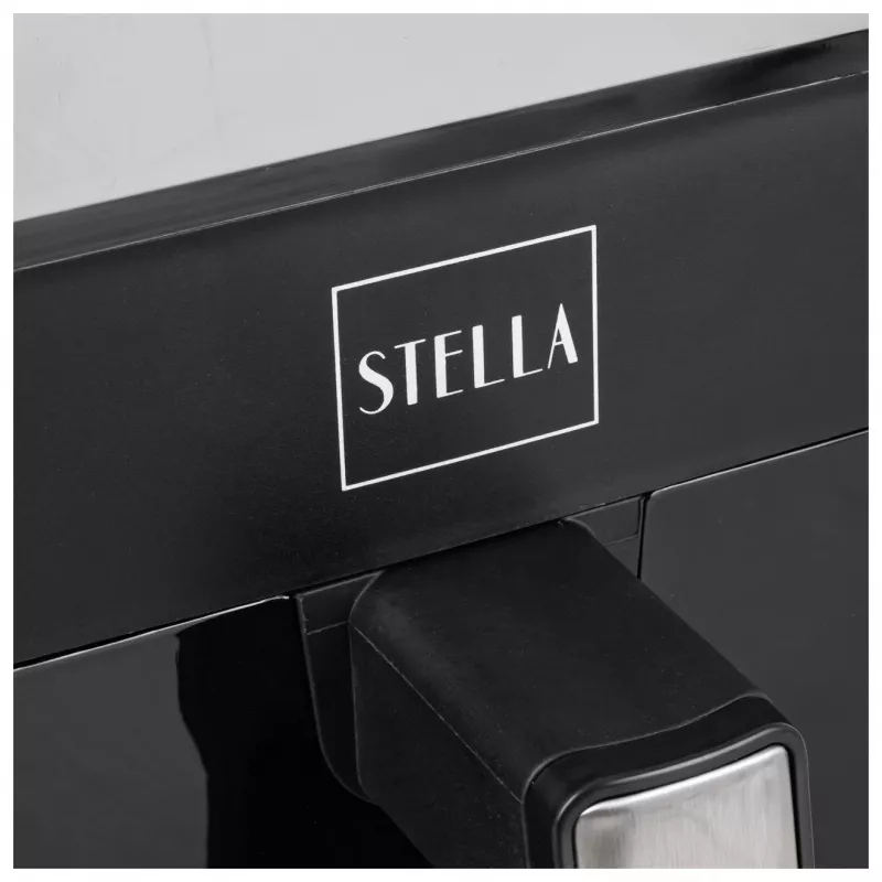 Stella Staf 1500-6-C 6 L Χύτρα ταχύτητας Μαύρη